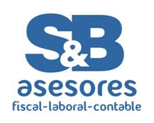 Logo S&B Asesores, gestoría en Ávila